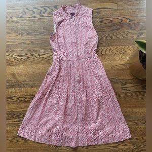 JCrew Liberty London Dress size 2